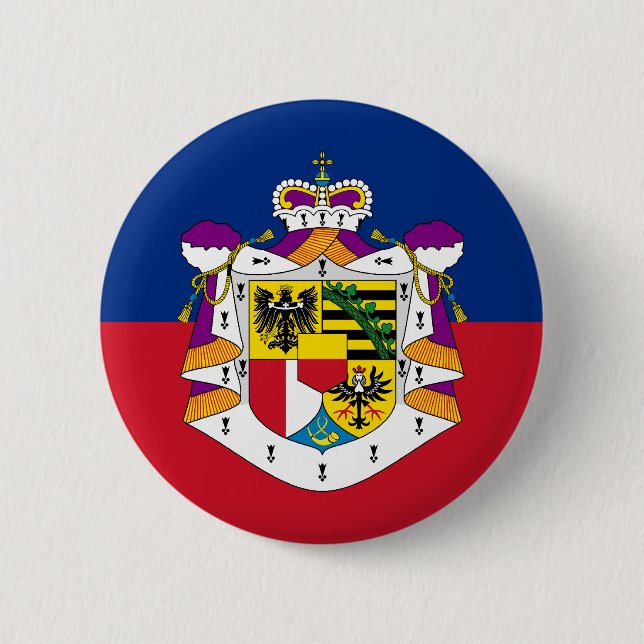 Flagge Liechtensteins (Staat), Liechtenstein Button (Vorderseite)