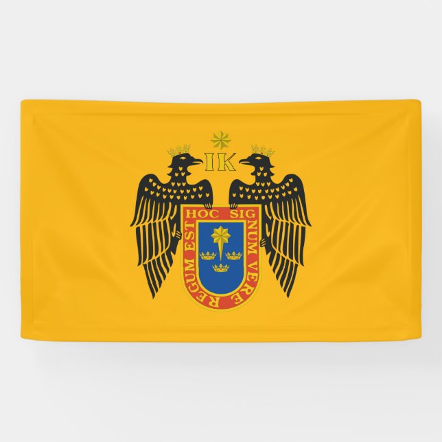 Flagge Limas (Peru) Banner (Horizontal)