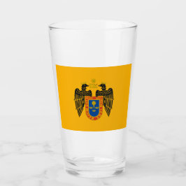 Flagge Limas (Peru) Glas