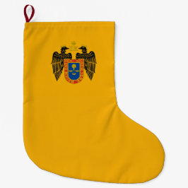 Flagge Limas (Peru) Großer Weihnachtsstrumpf