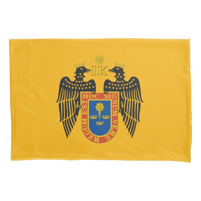 Flagge Limas (Peru) Kissenbezug (Vorderseite-Links)
