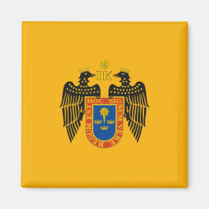 Flagge Limas (Peru) Magnet