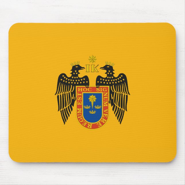Flagge Limas (Peru) Mousepad (Vorne)