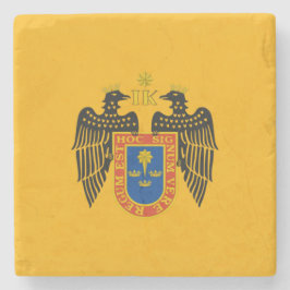 Flagge Limas (Peru) Steinuntersetzer
