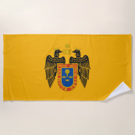Flagge Limas (Peru) Strandtuch
