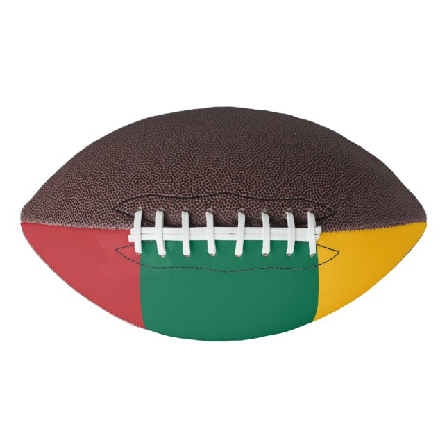 Flagge Litauens Football (Vorderseite)
