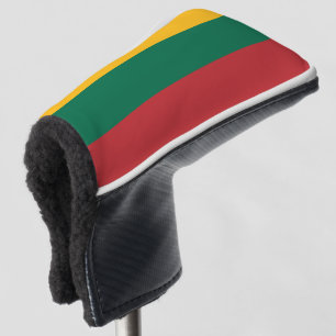 Flagge Litauens Golf Headcover