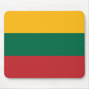 Flagge Litauens Mousepad