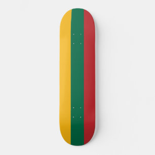 Flagge Litauens Skateboard