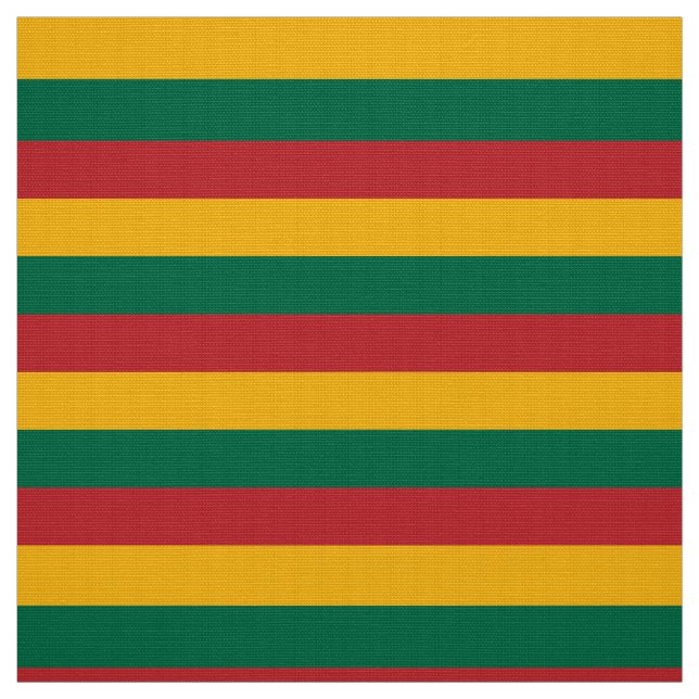 Flagge Litauens Stoff (Muster)