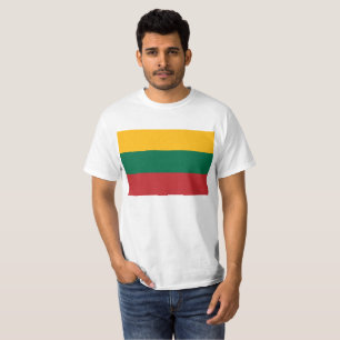 Flagge Litauens T-Shirt