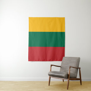 Flagge Litauens Wandteppich