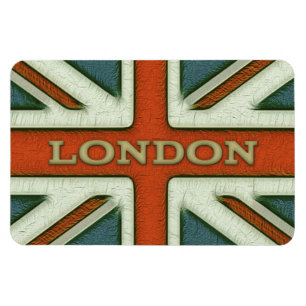 Flagge Londons Großbritannien Magnet