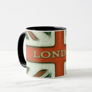 Flagge Londons Großbritannien Tasse