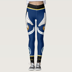 Flagge Louisiana Leggings