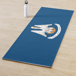 Flagge Louisianas (US-Staat) Yogamatte