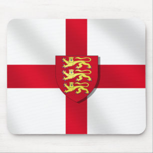 Flagge Löwen 2012 England-Flagge Englands drei Mousepad