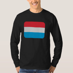 Flagge Luxemburg T-Shirt