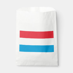 Flagge Luxemburgs Geschenktütchen