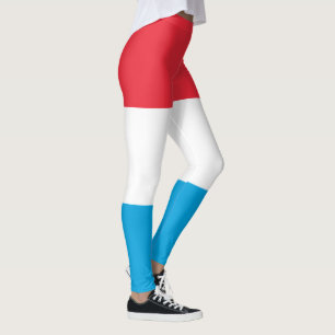Flagge Luxemburgs Leggings