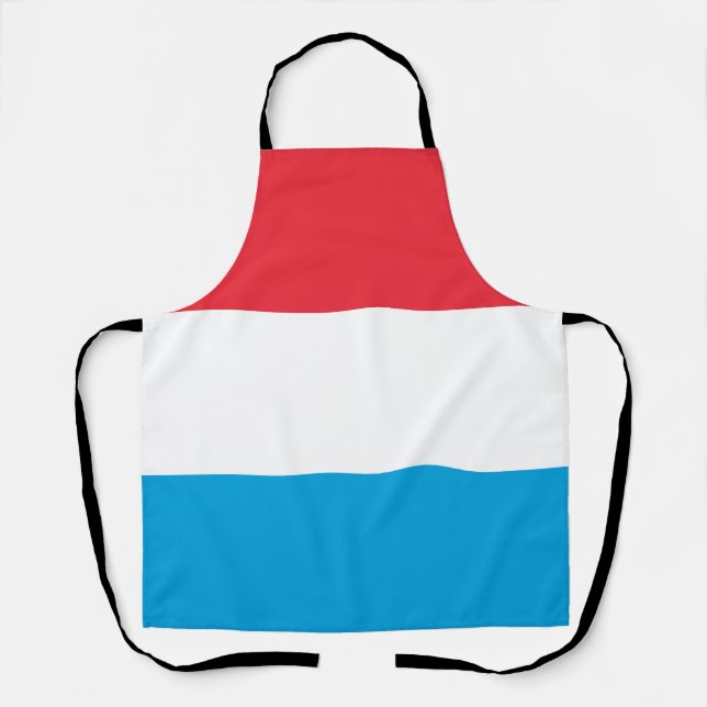 Flagge Luxemburgs Schürze (Vorderseite)