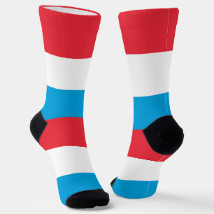 Flagge Luxemburgs Socken