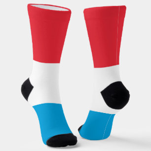 Flagge Luxemburgs Socken