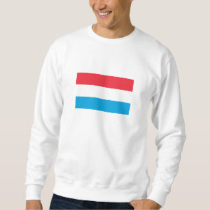 Flagge Luxemburgs Sweatshirt