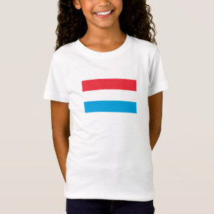Flagge Luxemburgs T-Shirt