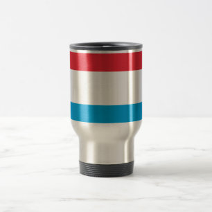 Flagge Luxemburgs - Tasse