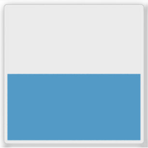 Flagge Luzerns, Schweiz Aufkleber