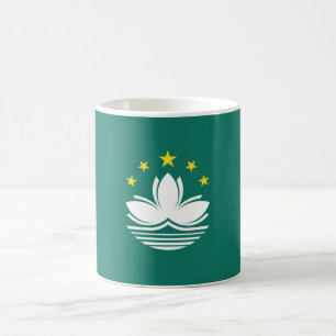 Flagge Macaus (chinesische Region) Kaffeetasse