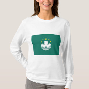 Flagge Macaus (chinesische Region) T-Shirt