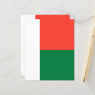 Flagge Madagaskars