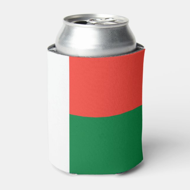 Flagge Madagaskars Dosenkühler (Kanne Vorderseite)
