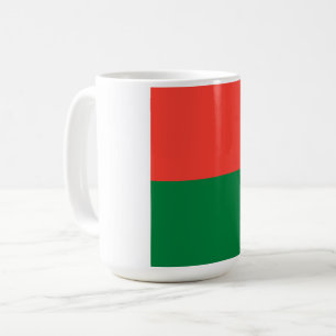 Flagge Madagaskars Kaffeetasse