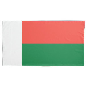 Flagge Madagaskars Kissenbezug