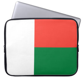 Flagge Madagaskars Laptopschutzhülle