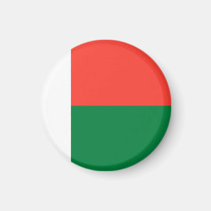 Flagge Madagaskars Magnet
