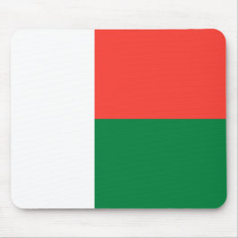 Flagge Madagaskars Mousepad