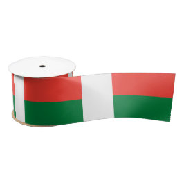 Flagge Madagaskars Satinband