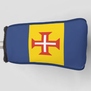 Flagge Madeiras, Portugal Golf Headcover