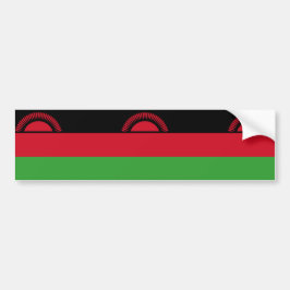 Flagge Malawis Autoaufkleber
