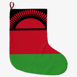 Flagge Malawis Großer Weihnachtsstrumpf