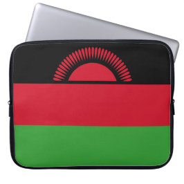 Flagge Malawis Laptopschutzhülle