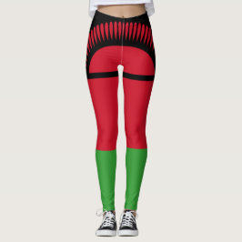 Flagge Malawis Leggings