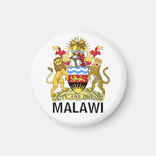 Flagge Malawis Magnet