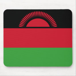 Flagge Malawis Mousepad