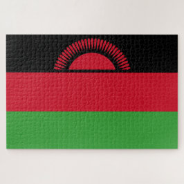 Flagge Malawis Puzzle