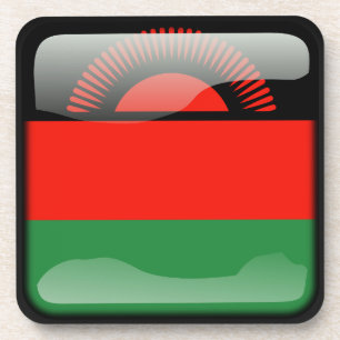 Flagge Malawis Untersetzer
